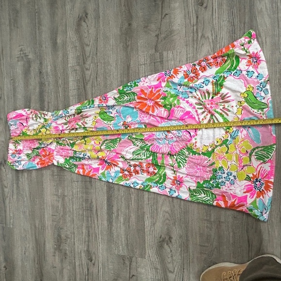 NWT Lilly Pulitzer Target Sleeveless Floral Maxi Dress Sz SP - Picture 7 of 10